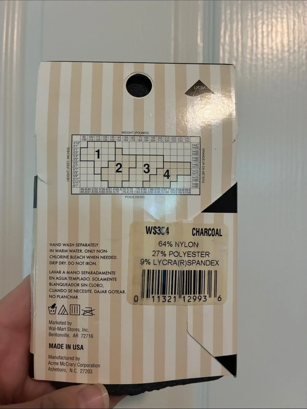 White Stag matte well material