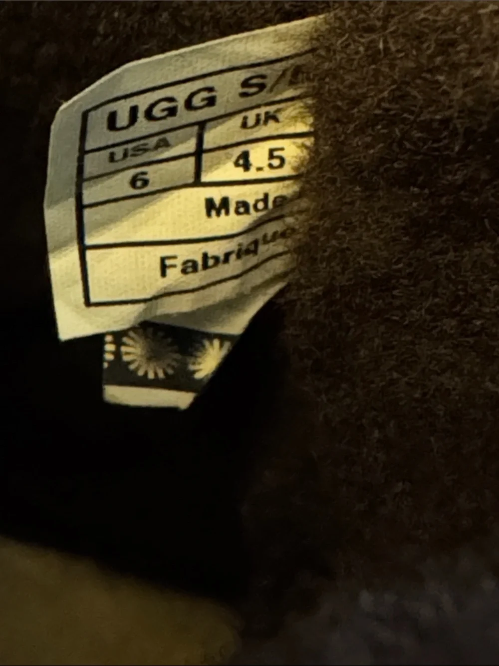 UGG Chocolate Brown Shearling Mid-Calf Boots
