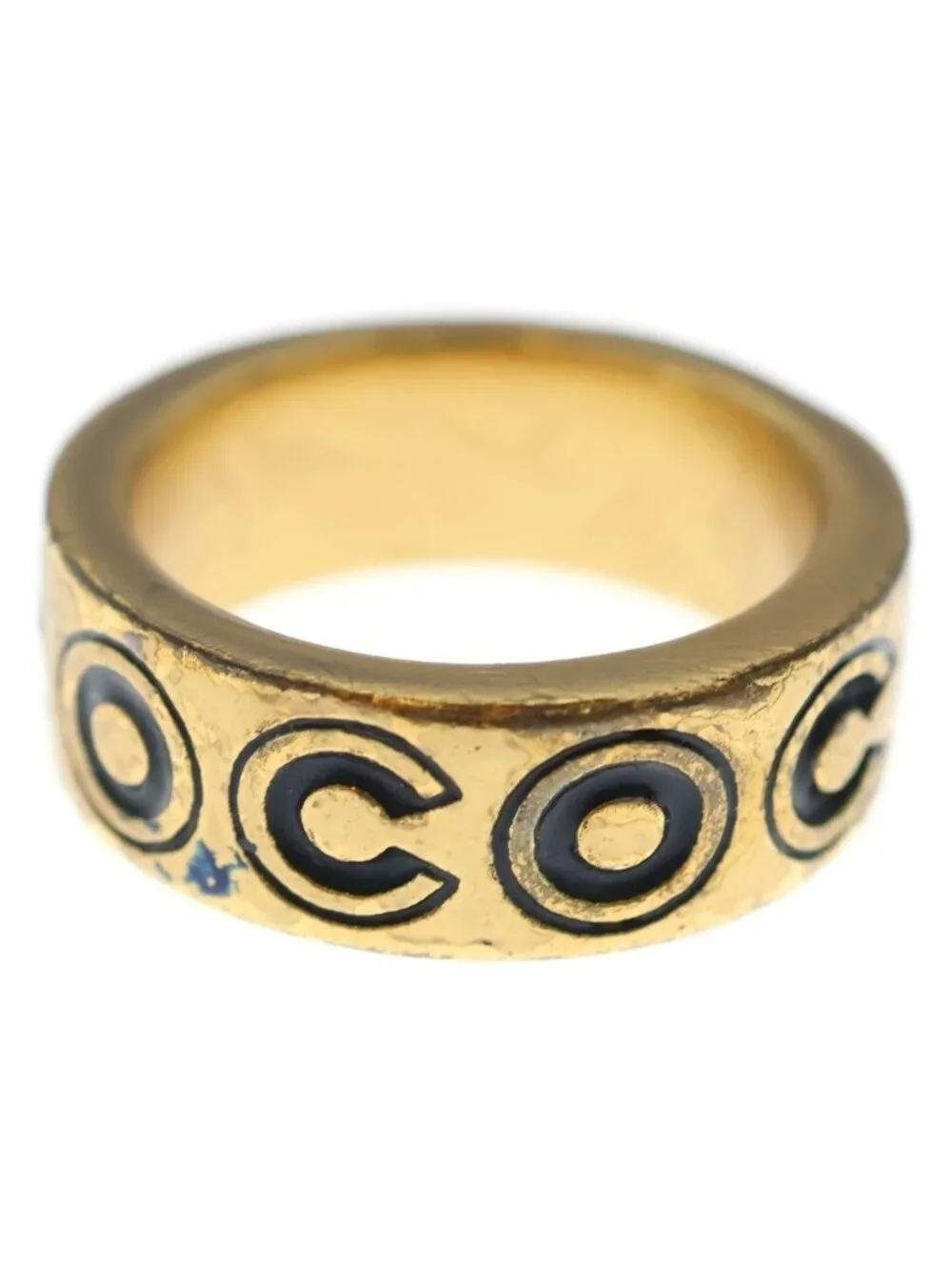 Chanel Coco Ring Gold