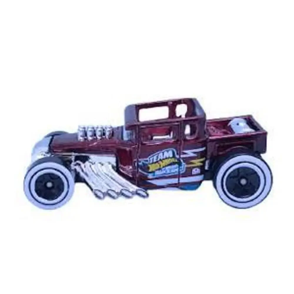 Hot Wheels Bone Shaker HW Dream Garage 3/5 60/250 Burgundy