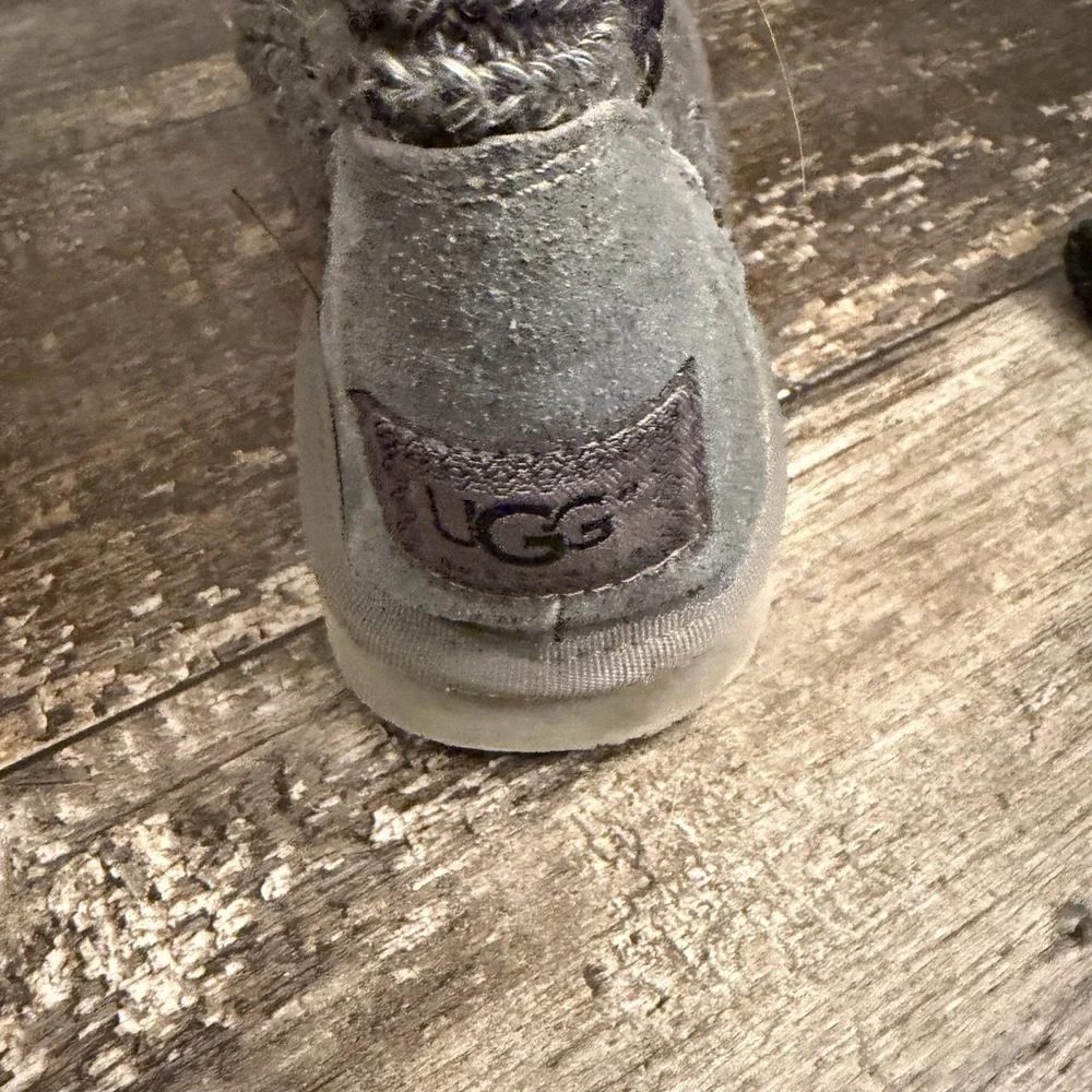 UGG stylish gray