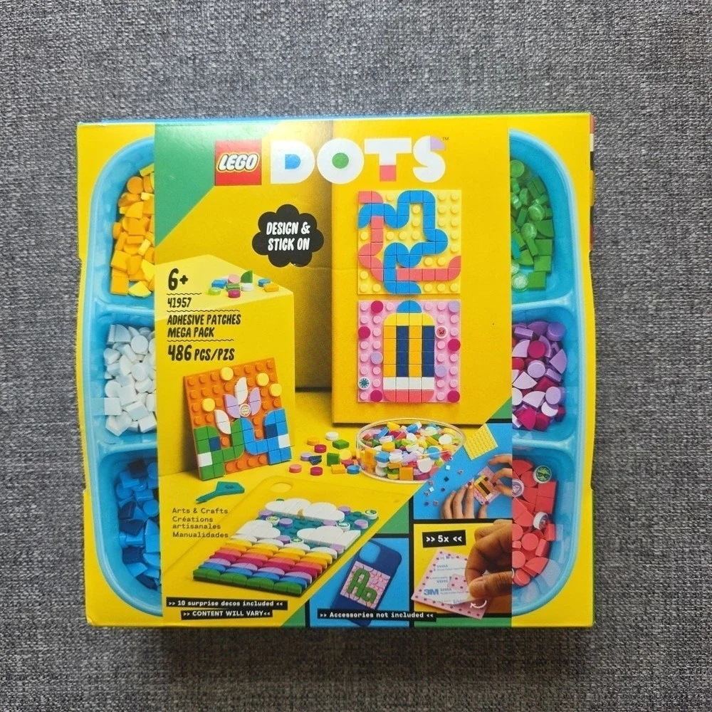 LEGO DOTS: Adhesive Patches Mega Pack (41957)