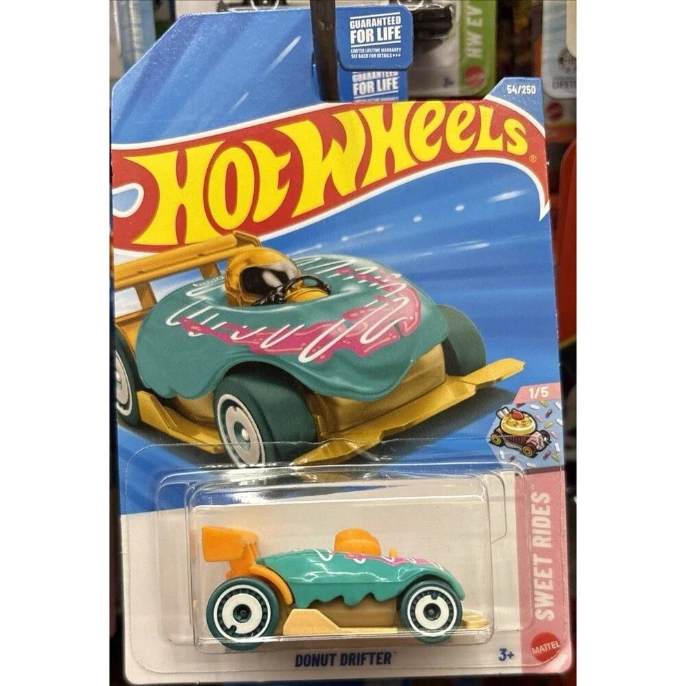 Hot Wheels 1:64 Mattel Sweet Rides Donut Drifter
