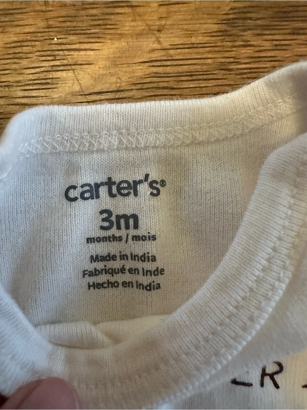 Carters soft cotton