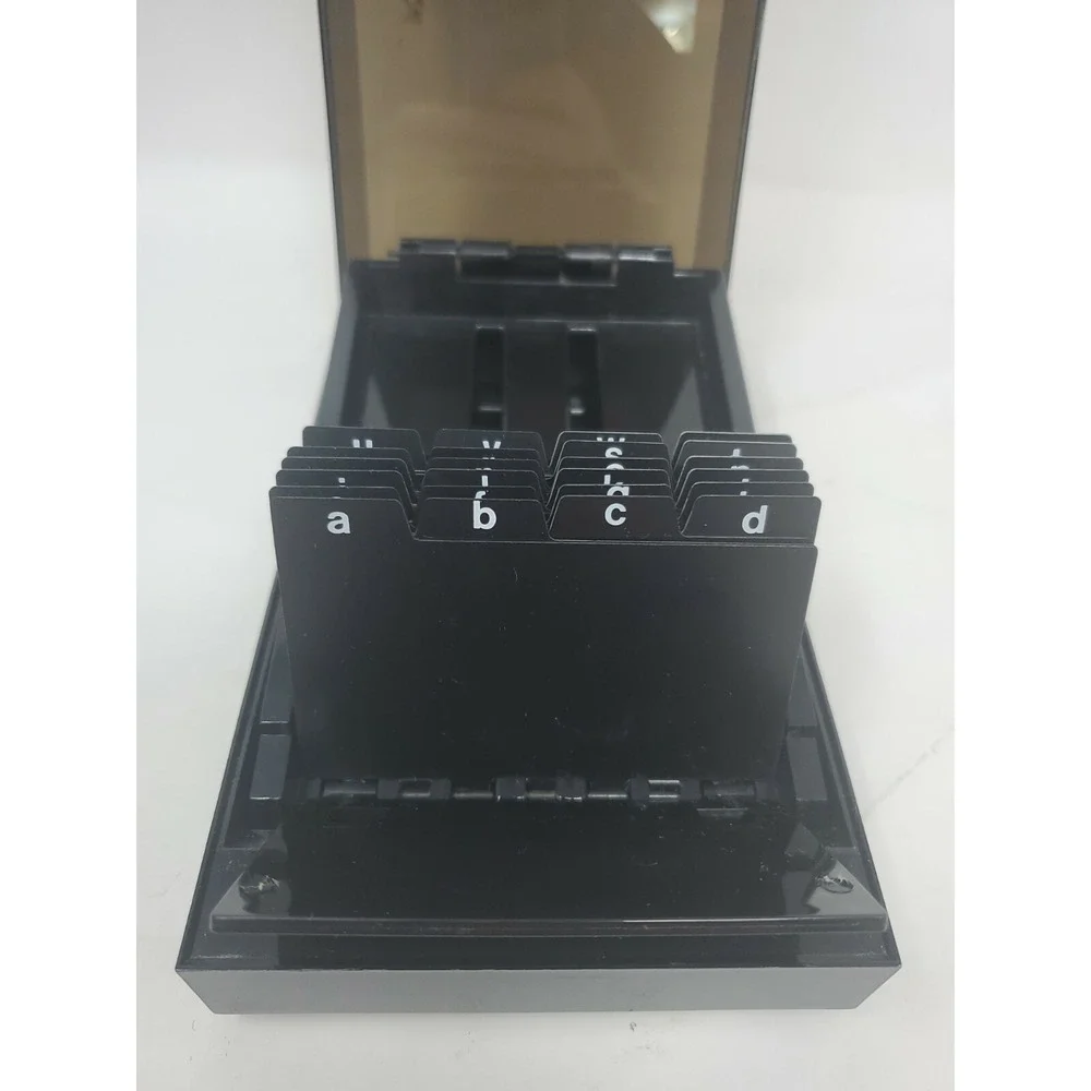 Eldon vintage tabs