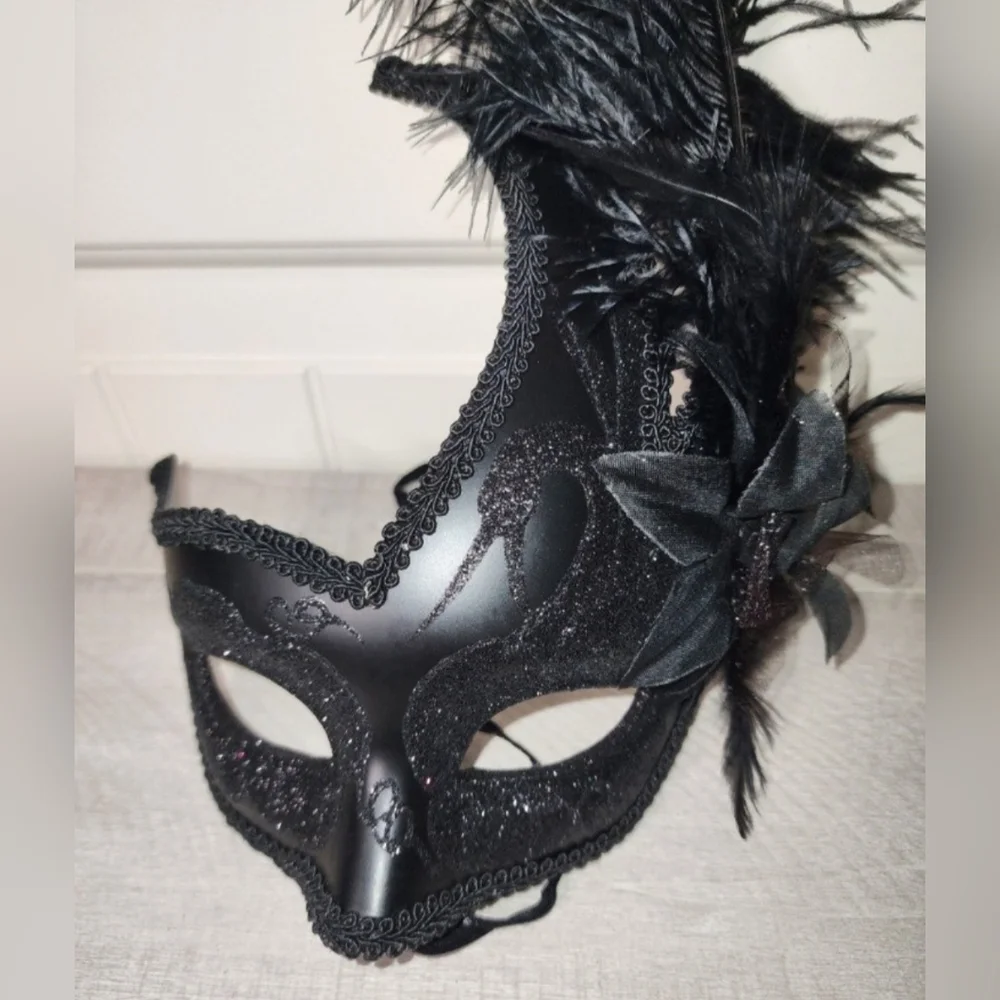Not Sure elegant black