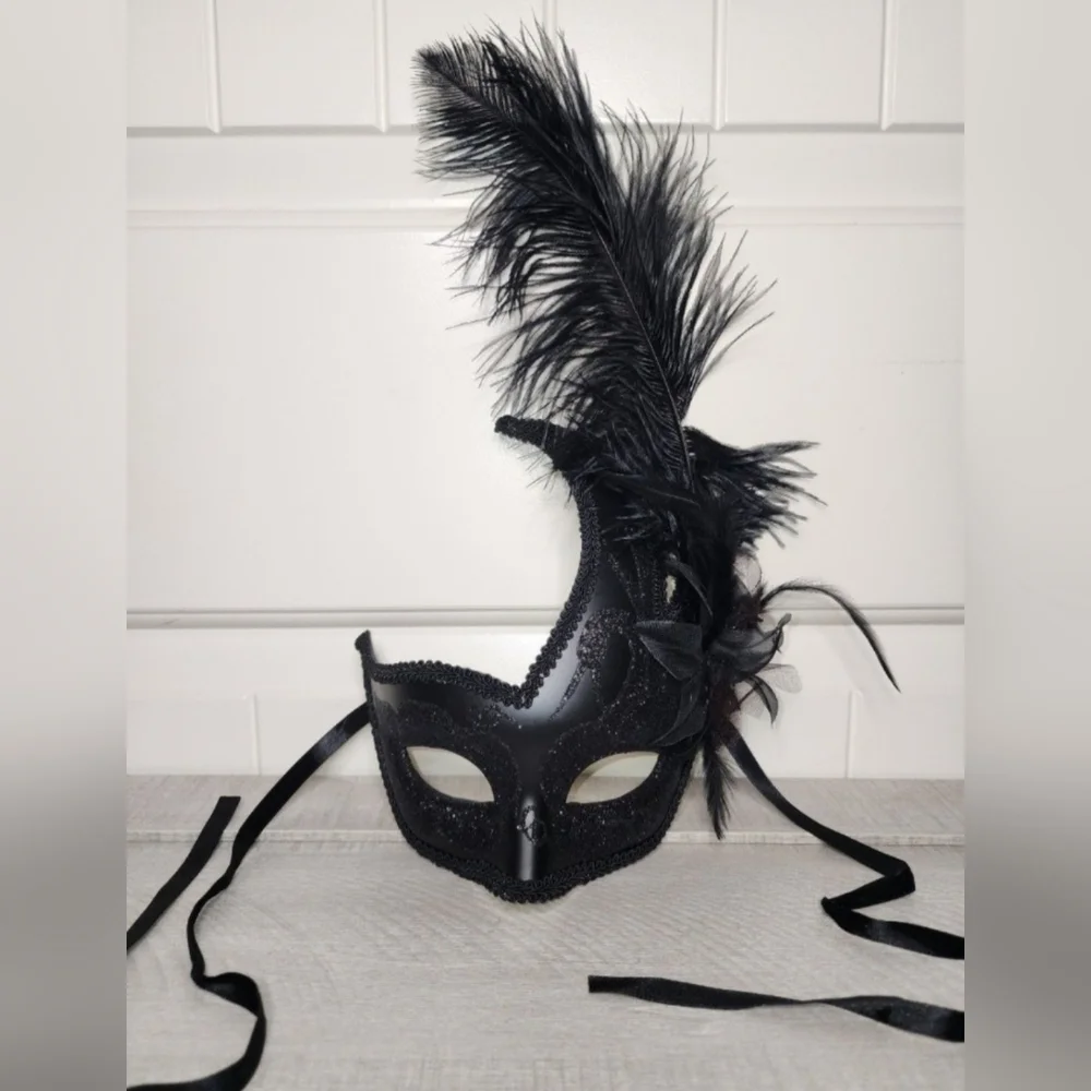 Not Sure elegant black