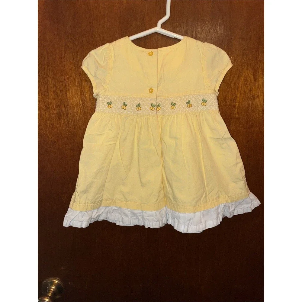 Gymboree size yellow length