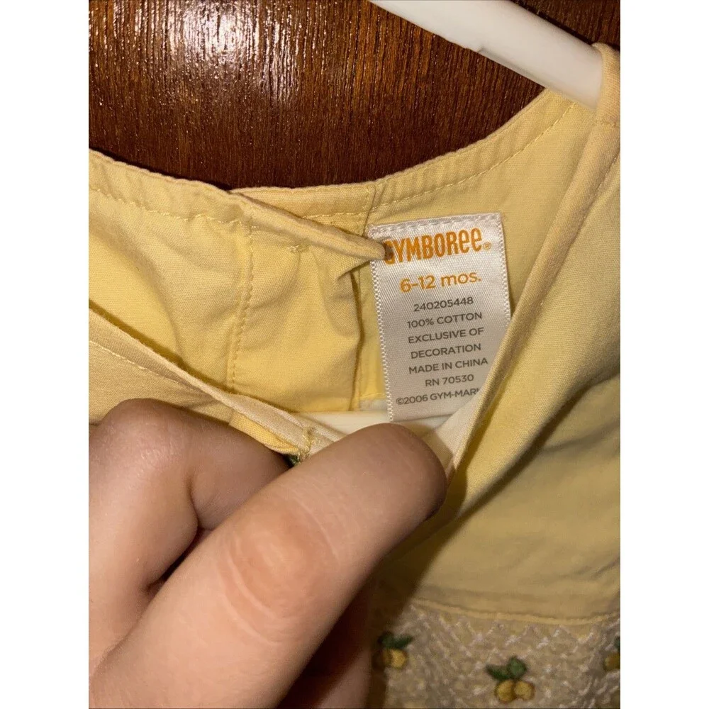 Gymboree measurements 16 10