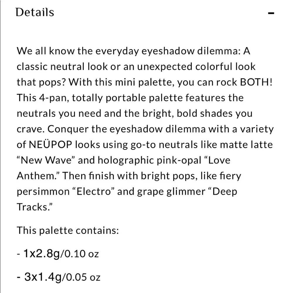 Kat Von D brand new