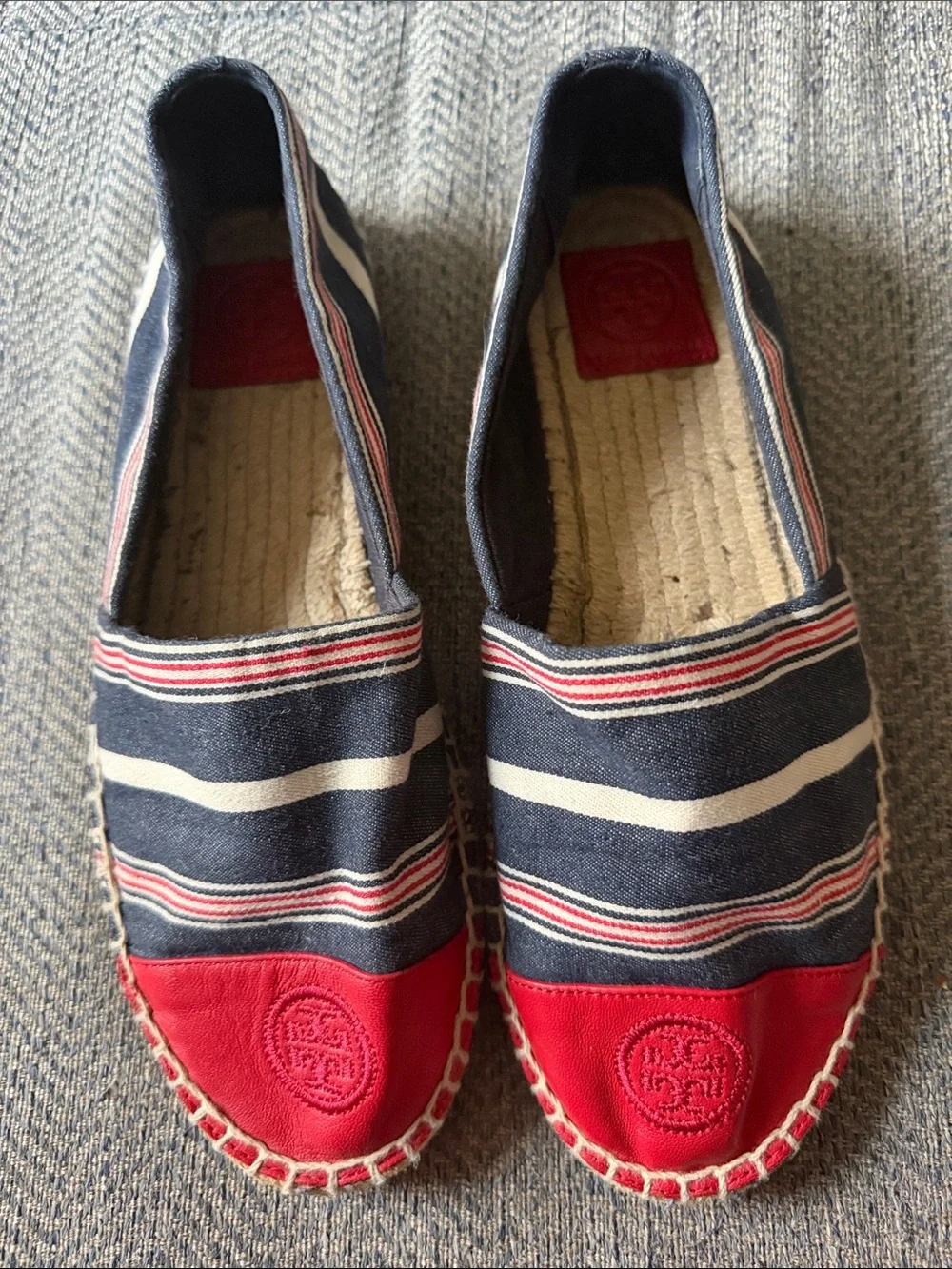Tory Burch tory wears leather