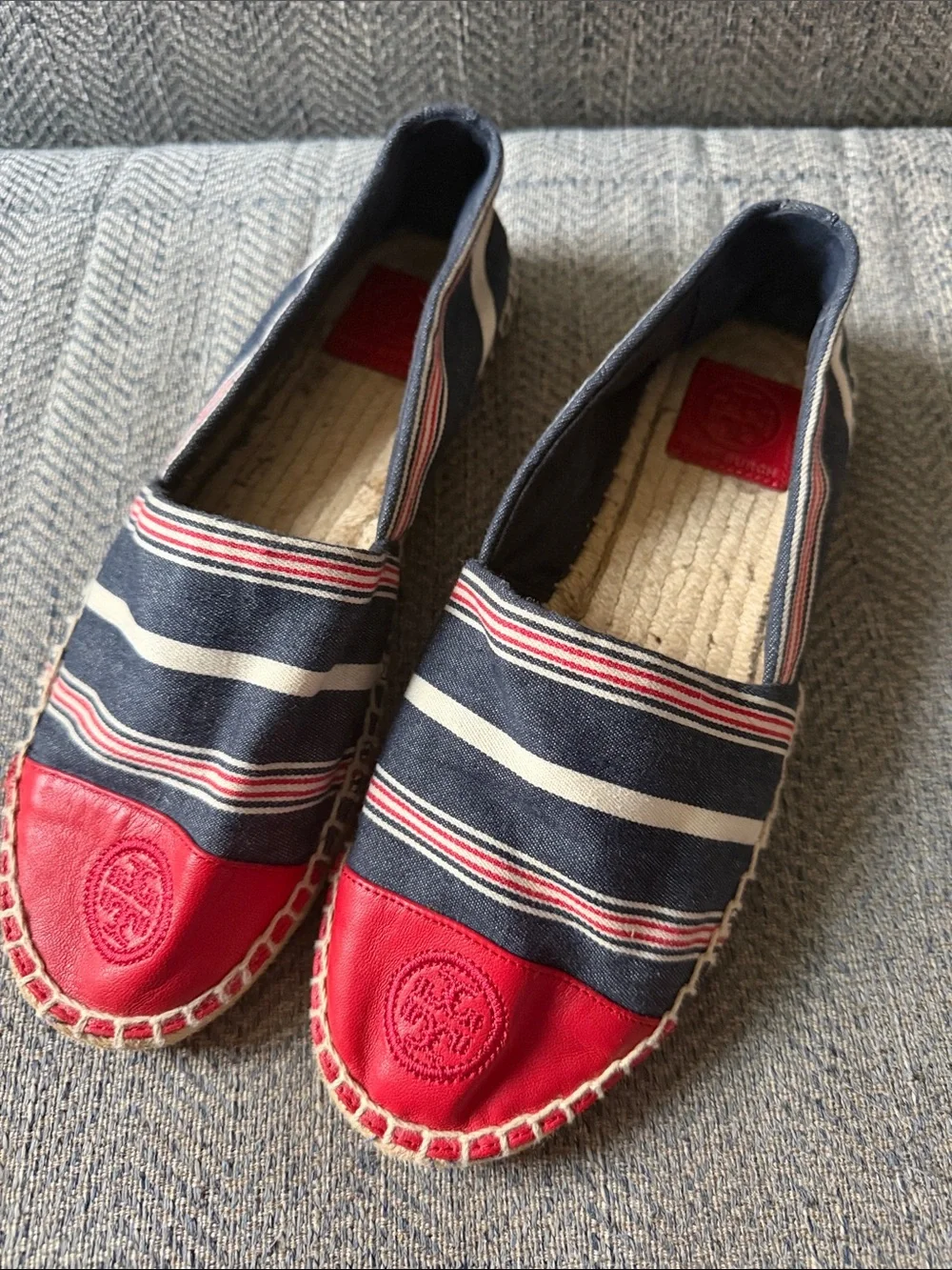 Tory Burch red width