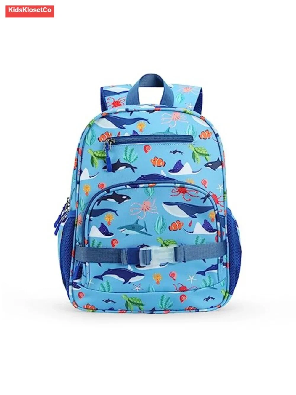 Toddler Backpack for School, Lightweight Kids Daypack with Padded Tablet Sleeve