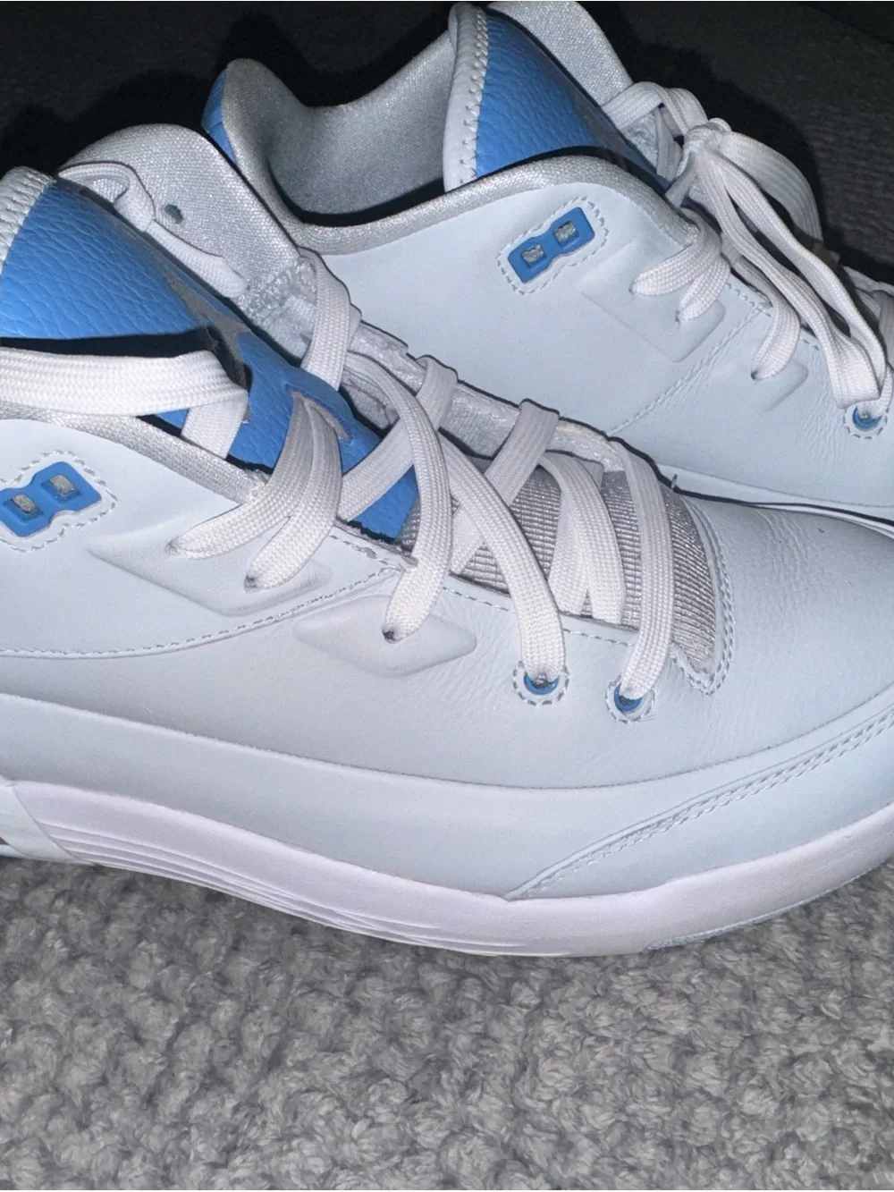 Jordan smooth white
