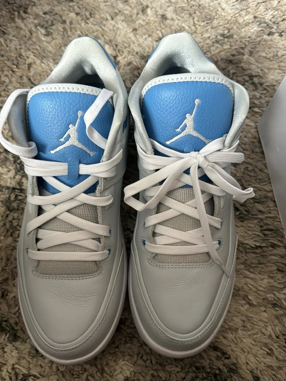 Jordan smooth white
