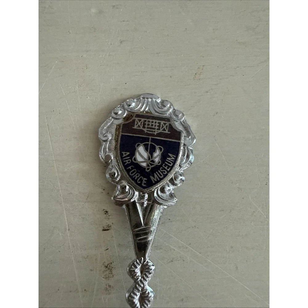 Air Force Museum Vintage Souvenir Spoon Collectible