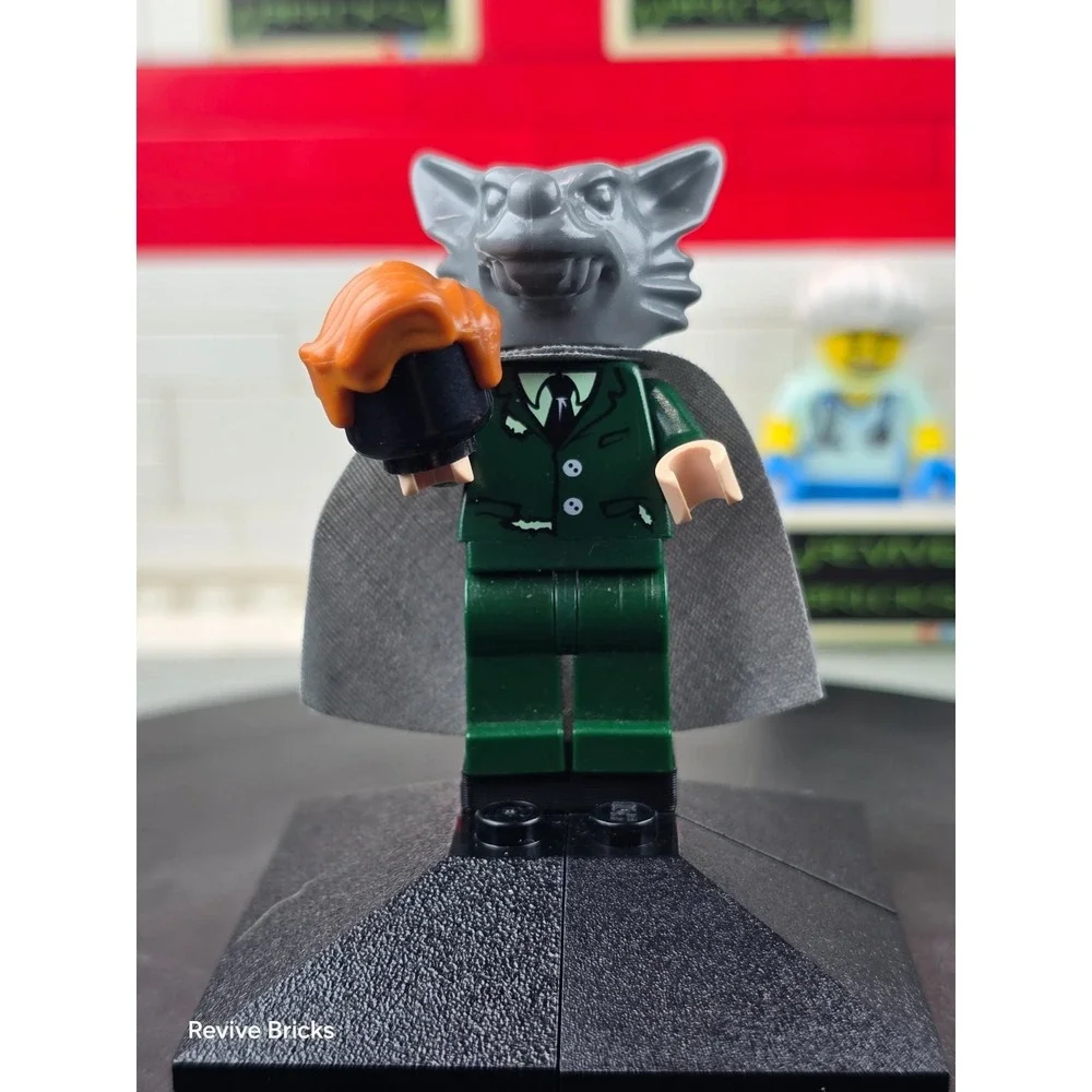 Lego Harry Potter Minifigure Professor Lupin ‎ Werewolf 4756 (hp062) Azkaban