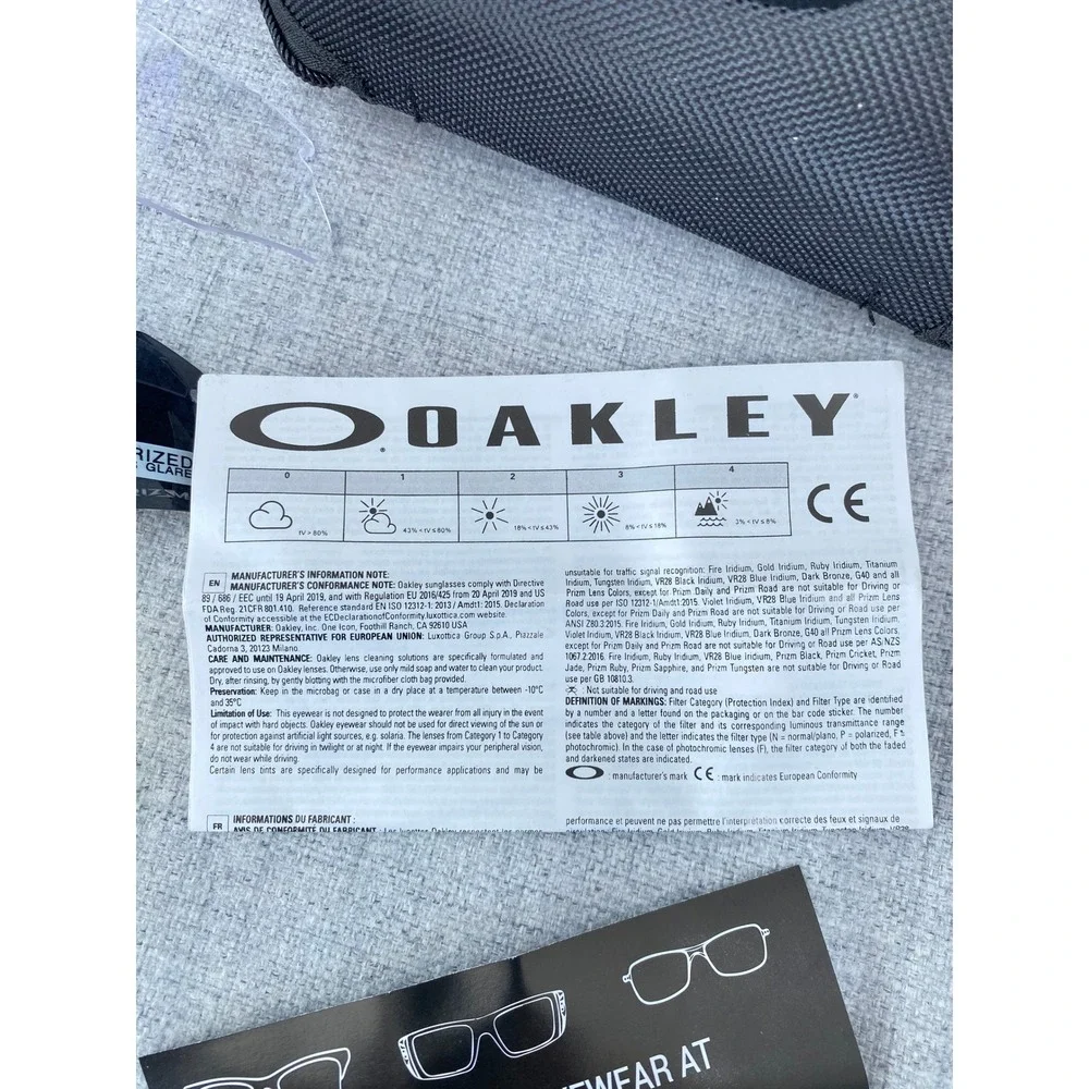 Oakley brand model