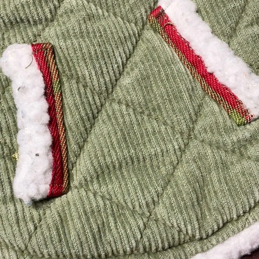 None pictured corduroy hook