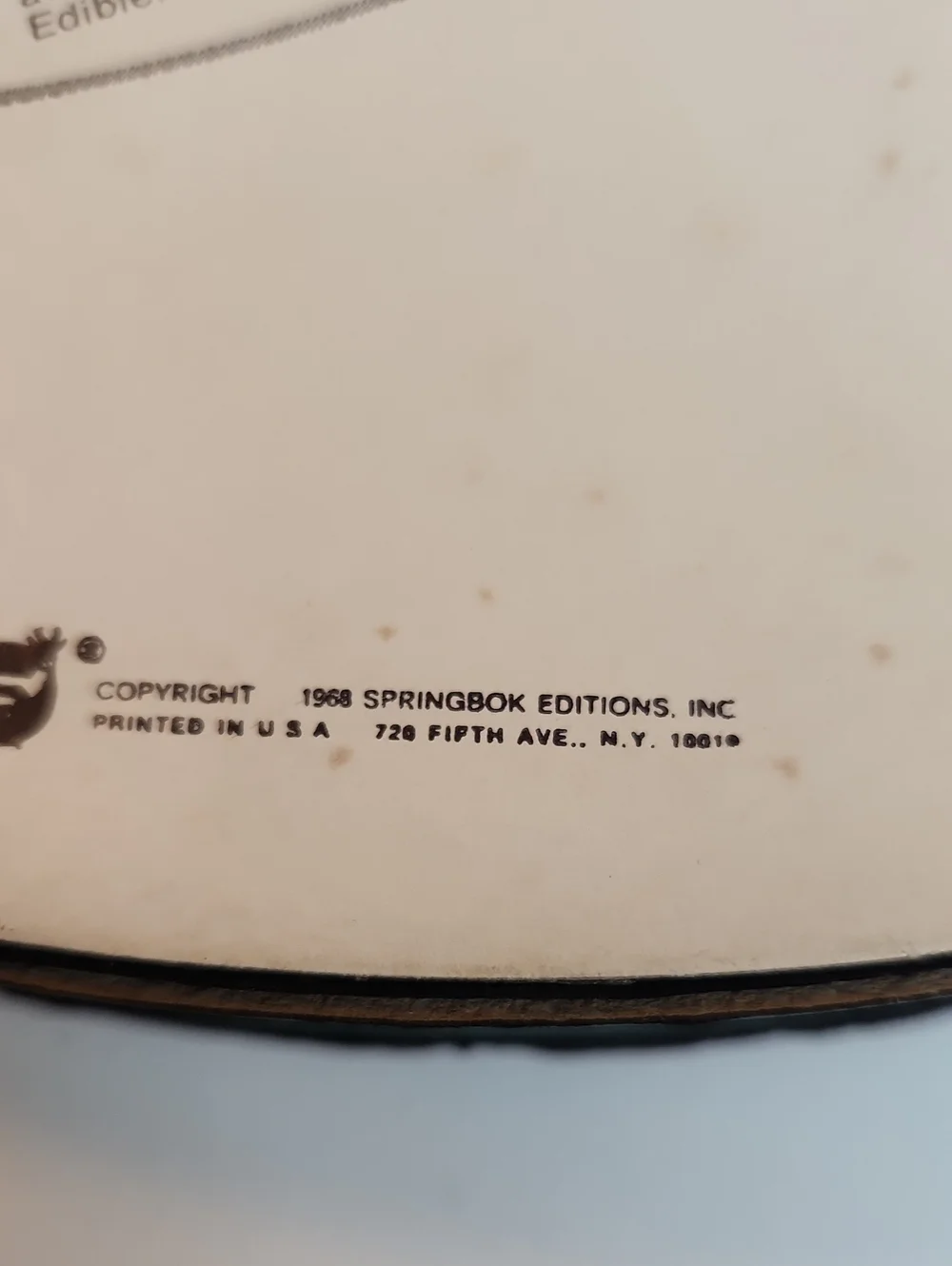 Springbok good owned pre
