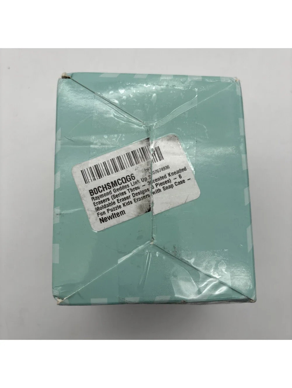 Raymond Link Up Scented Kneaded Erasers (Series Three - 36 Pieces) Box Torn, NEW