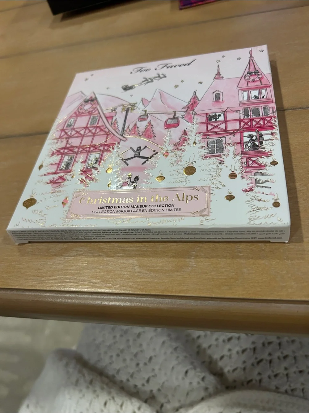 Too Faced gift color limited