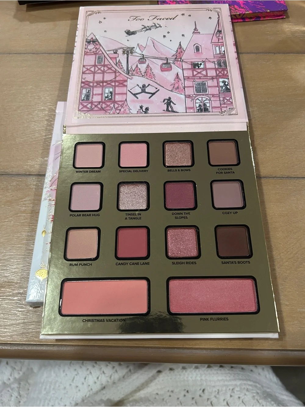 Too Faced theme foil ready