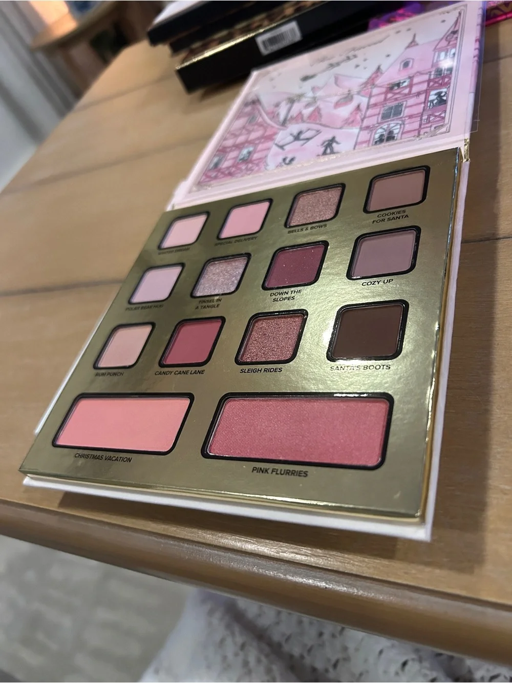 Too Faced faced ready