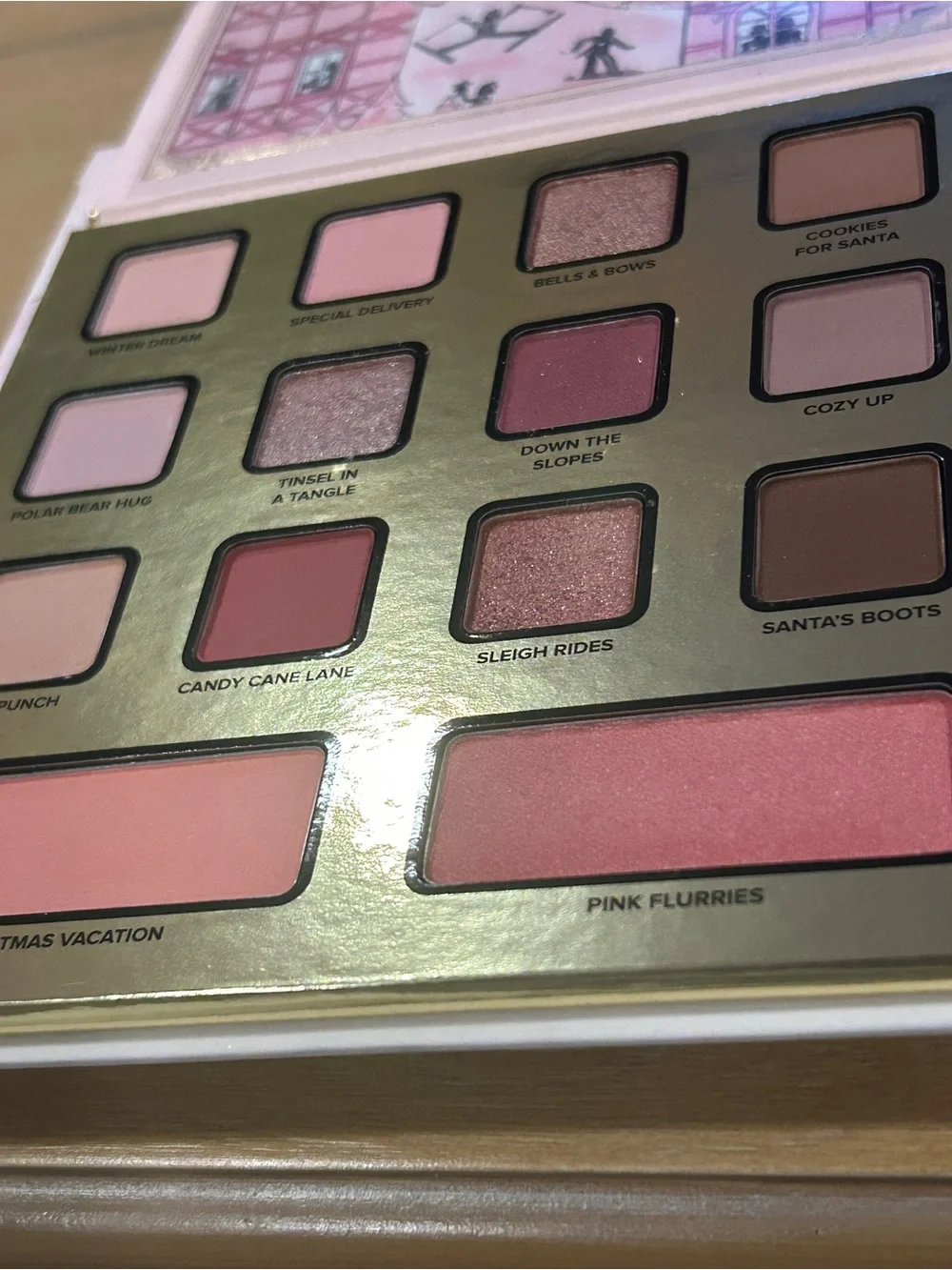 Too Faced artwork bright edition