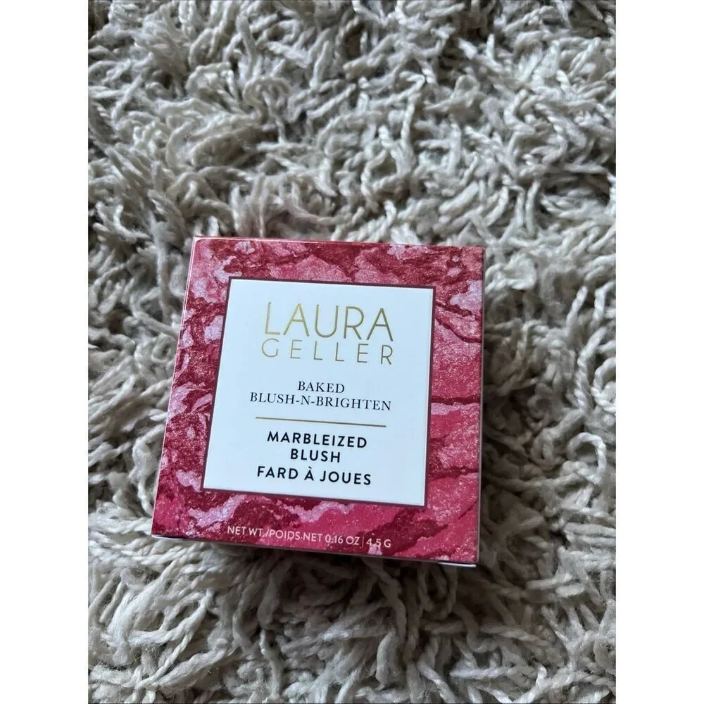 Laura Geller Baked Blush-N-Brighten Marbleized Blush “Tropic Hues” 0.16 oz - NIB