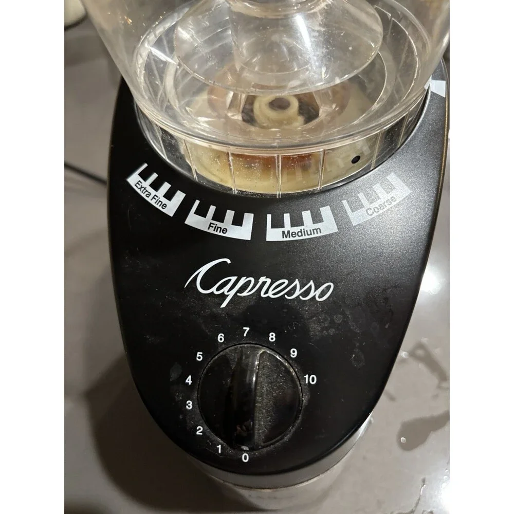 Capresso infinity plus