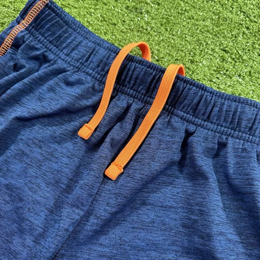 Old Navy Active Go-Dry Athletic Shorts Boys Size Small (6-7) Blue Orange