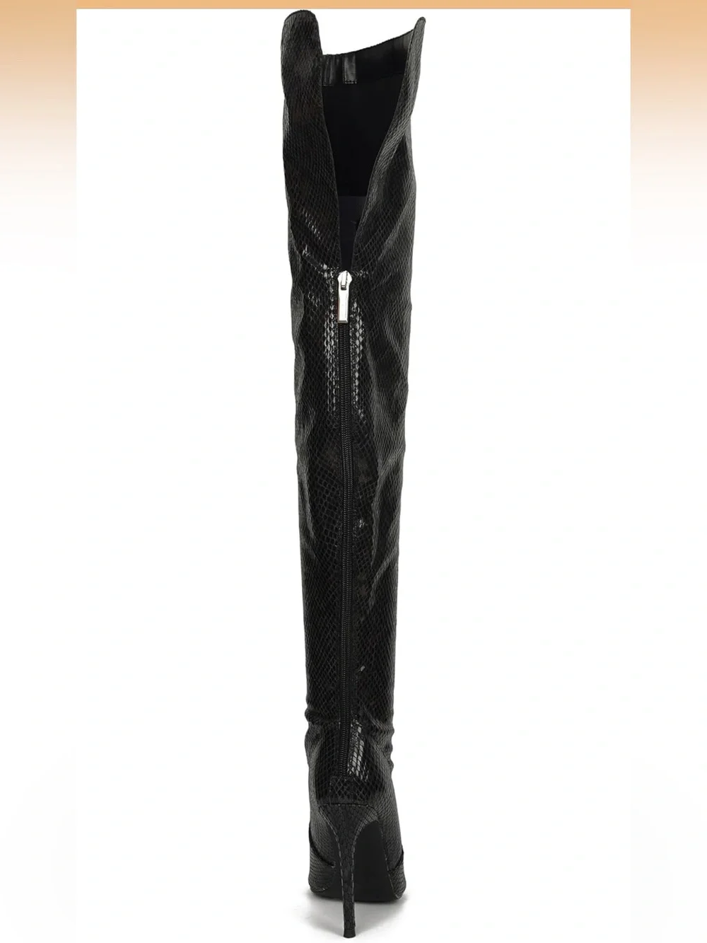 Cape Robbin zip snakeskin