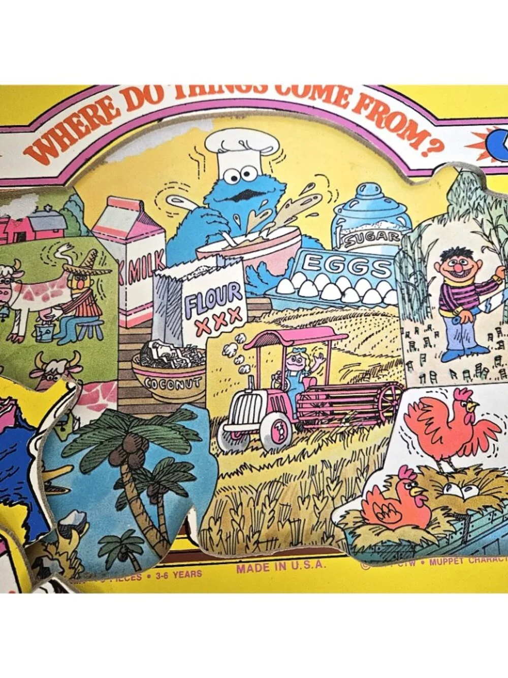 Sesame Street vintage sesame