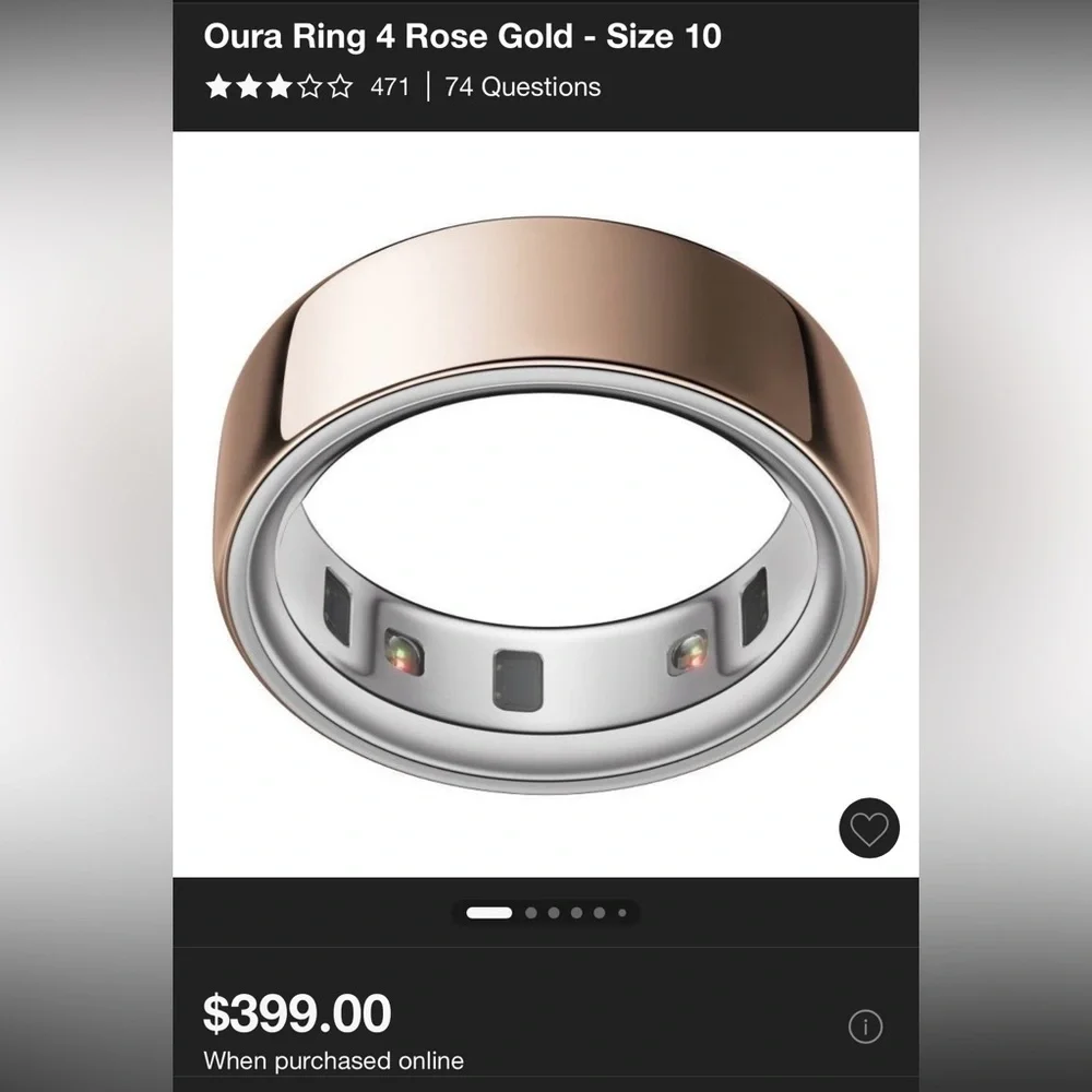 Oura brand new
