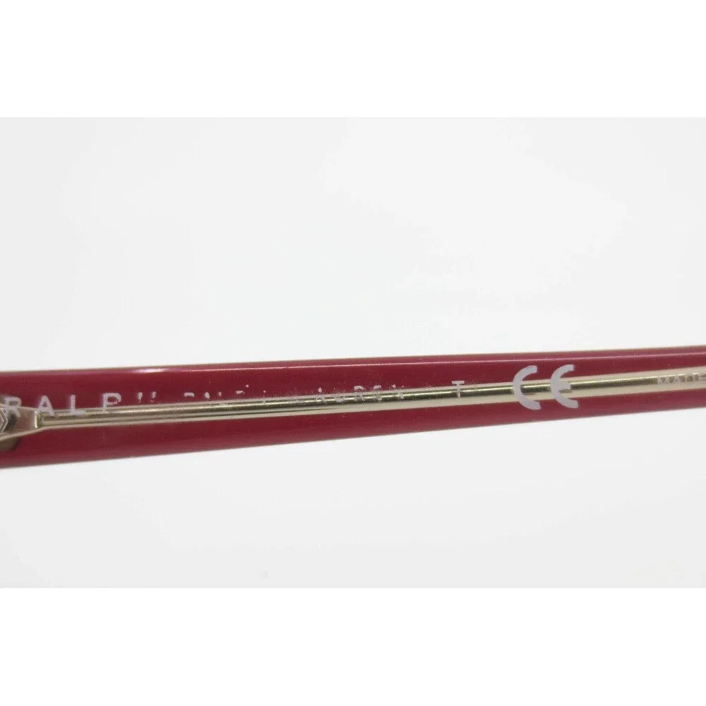 Ralph Lauren RA7040 1081 Burgundy Red Rectangular Eyeglasses Frames 51-16-135
