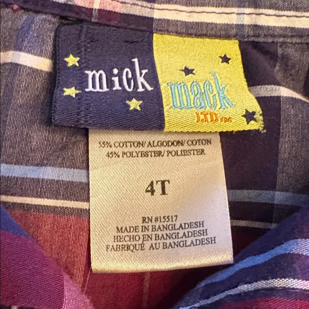 Old Navy vibrant plaid