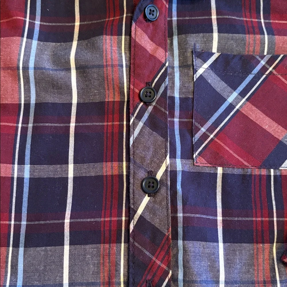 Old Navy vibrant plaid