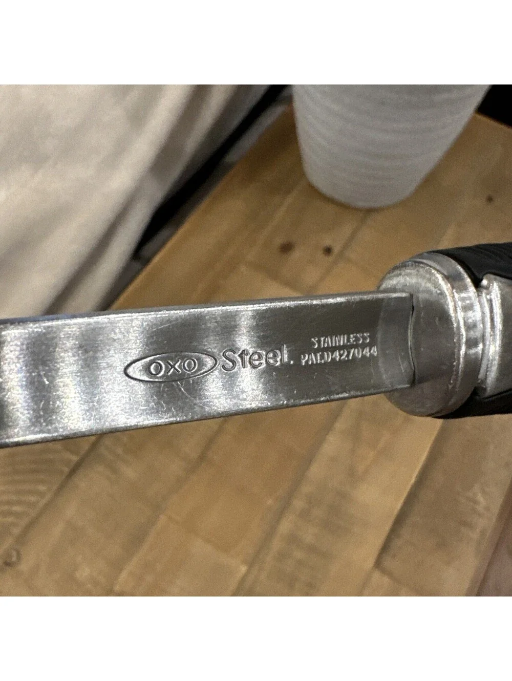 Oxo steel serving stainless