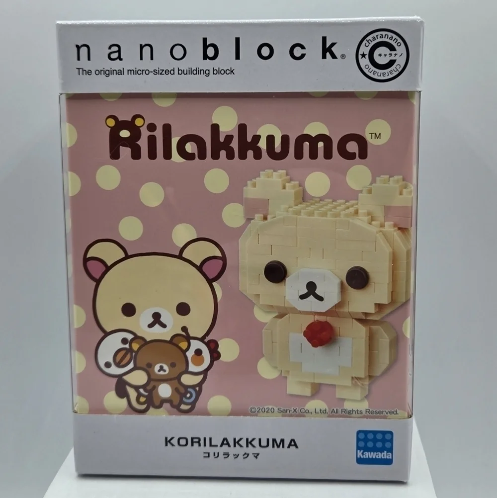 Nanoblock Charanano Korilakkuma CN-24 Level 2
