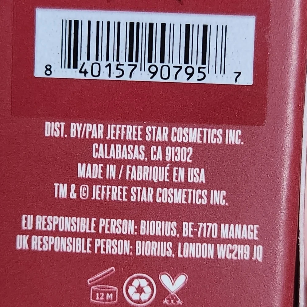 Jeffree Star new box