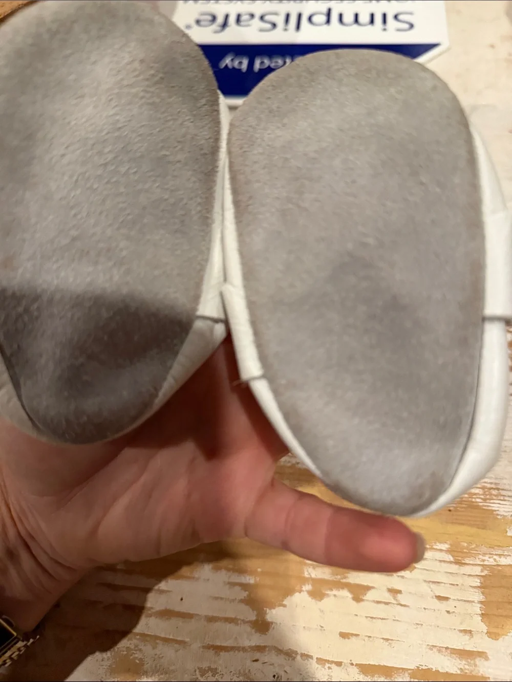 Bobux soft white