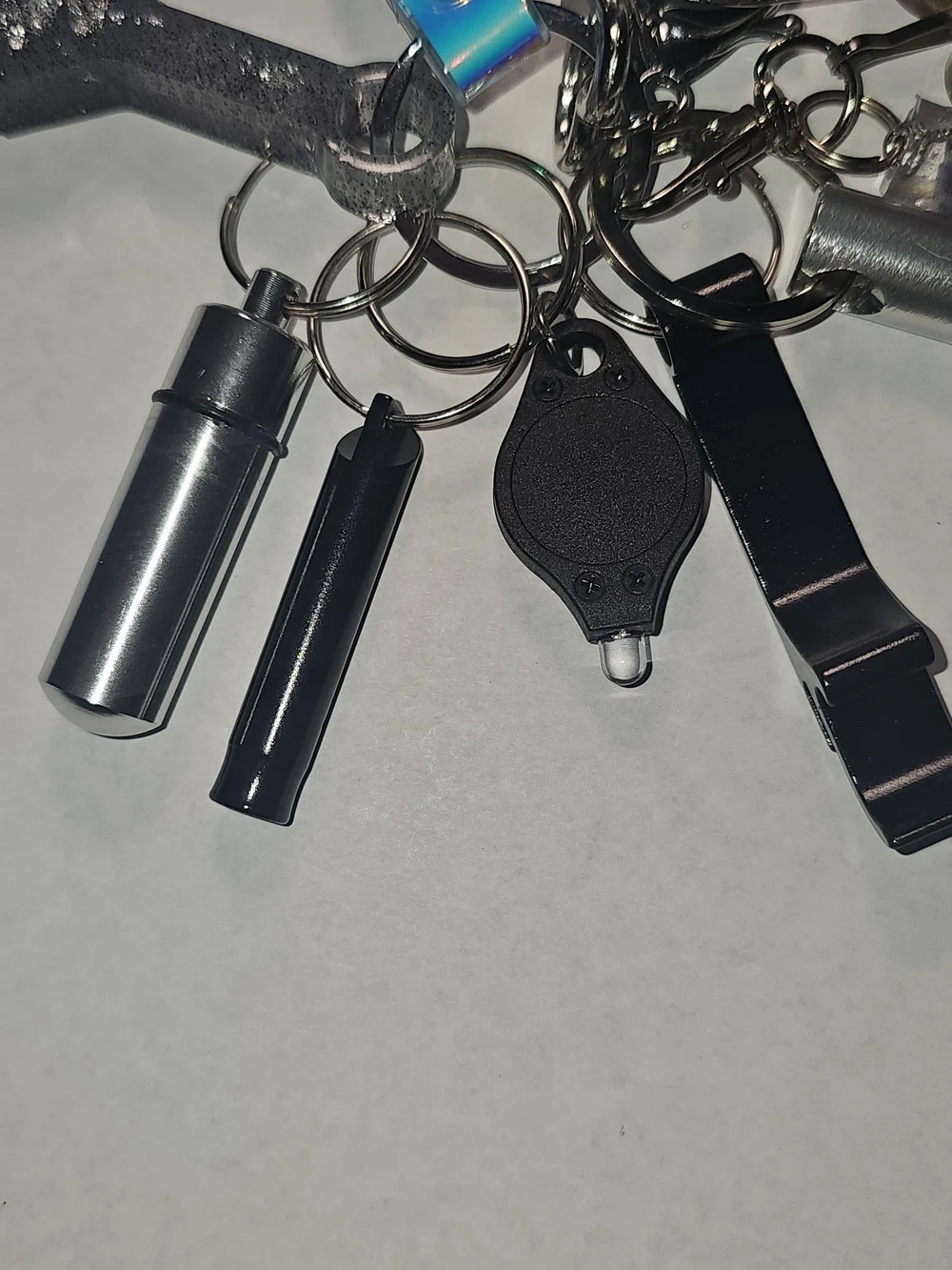 no brand keychain accessories