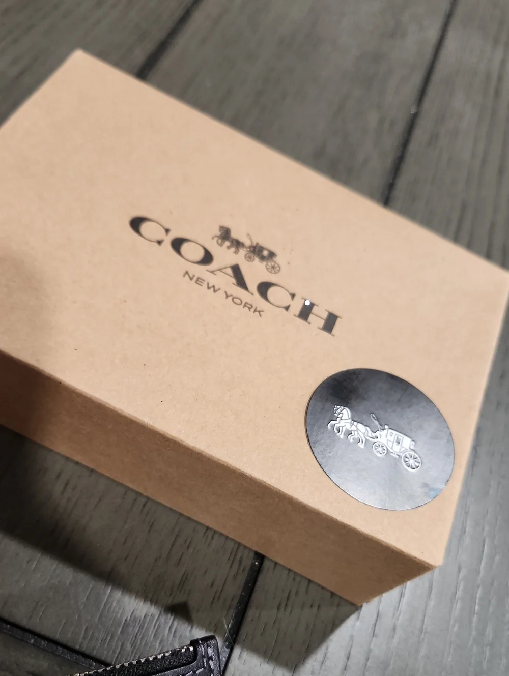 Coach new black