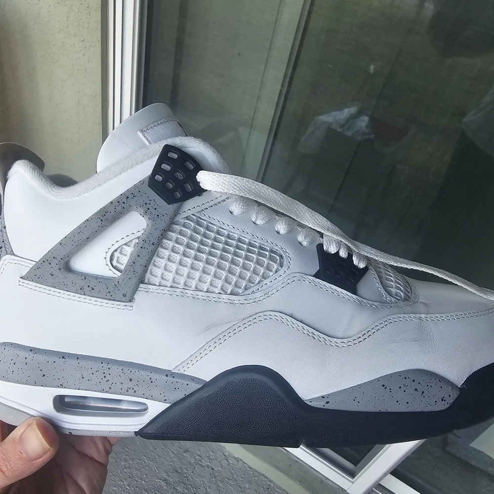 Jordan beautiful white