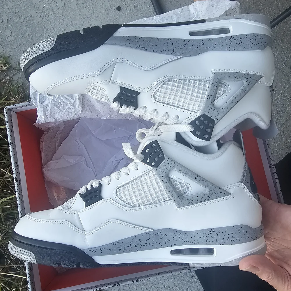 Jordan beautiful white
