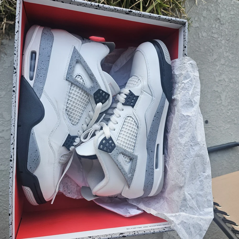 Jordan beautiful white