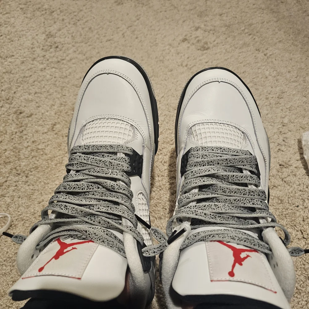 Jordan beautiful white