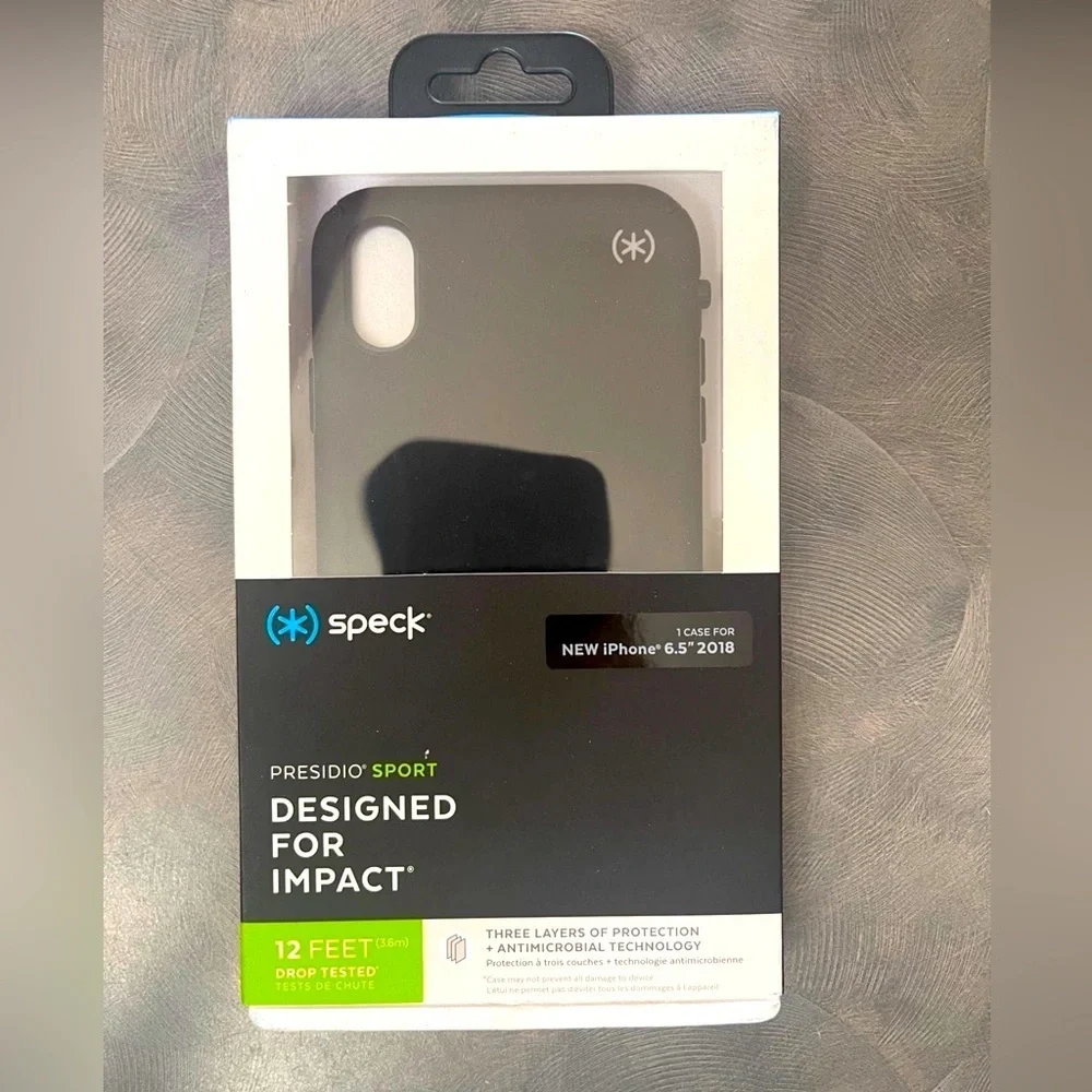 Speck Presidio Apple iPhone XS Max case- black