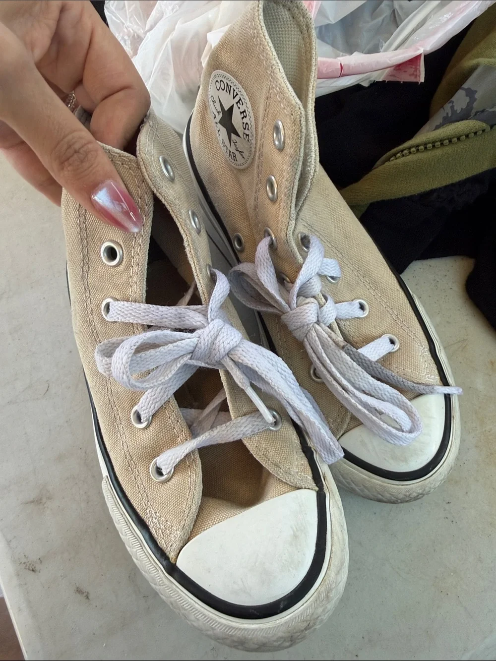 Converse classic high